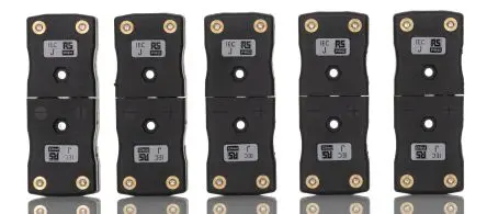 Produktfoto 1 von RS PRO XQ Thermoelement-Steckverbinder Standard-Thermopaarstecker und -buchse für Thermoelement