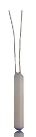 Produktfoto 1 von RS PRO Pt100 RTD-Sensor Platin Ø 1.5 mm 2 x 10 mm Pack A, -200 °C → 650 °C
