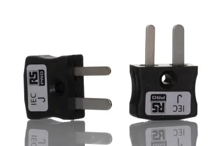Produktfoto 1 von RS PRO XQ Thermoelement-Steckverbinder für Thermoelement