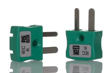Produktfoto 1 von RS PRO XQ Thermoelement-Steckverbinder Miniatur-Schnellanschluss Thermokupplungsstecker für Thermoelement