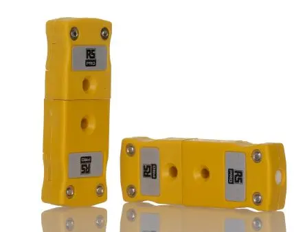 Produktfoto 1 von RS PRO XQ Thermoelement-Steckverbinder Miniatur-Thermoelementstecker und -buchse 4 mm für Thermoelement