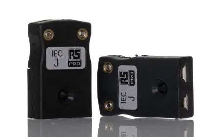 Produktfoto 1 von RS PRO XQ Thermoelement-Steckverbinder Miniatur-Thermoelementstecker Inline-Buchse 4 mm für Thermoelement