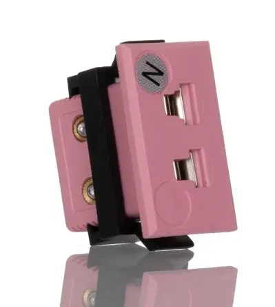 Produktfoto 1 von RS PRO XQ Thermoelement-Panel Miniatur-Rechteck für Thermoelement
