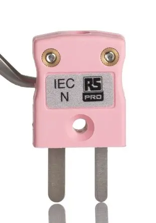Produktfoto 1 von RS PRO XQ Thermoelement-Steckverbinder Miniatur-Thermoelementsteckverbinder 4 mm für Thermoelement