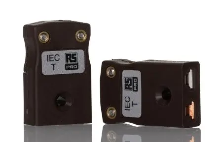 Produktfoto 1 von RS PRO XQ Thermoelement-Steckverbinder Miniatur-Thermoelementstecker Inline-Buchse 4 mm für Thermoelement
