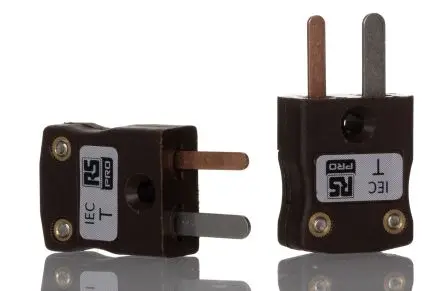 Produktfoto 1 von RS PRO XQ Thermoelement-Steckverbinder Miniatur-Thermoelementstecker 4 mm für Thermoelement