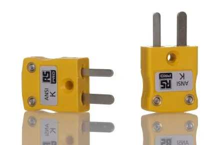 Produktfoto 1 von RS PRO XQ Thermoelement-Steckverbinder Miniatur-Thermoelementstecker 4 mm für Thermoelement
