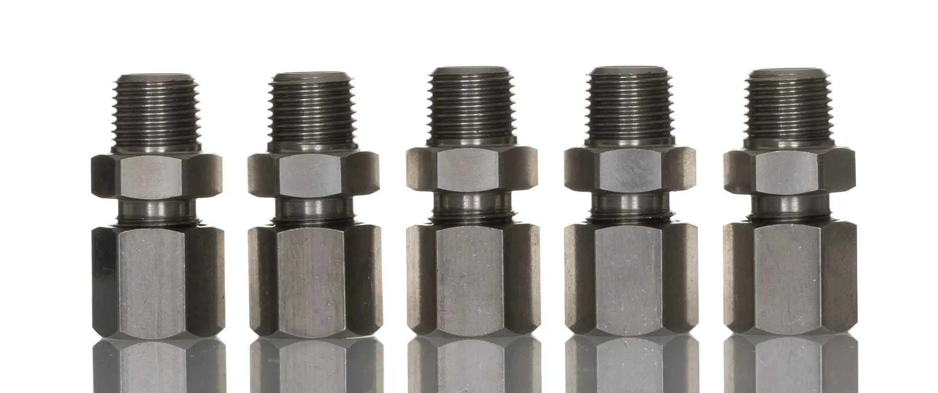 Produktfoto 1 von RS PRO 1/8 BSPT Quetschverschraubung für Thermoelement oder PRT-Sonde