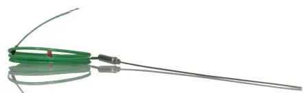 Produktfoto 1 von RS PRO Edelstahl Mineralisoliertes Thermoelement Typ K, Ø 1.5 mm x 250 mm -40 °C → 1100 °C