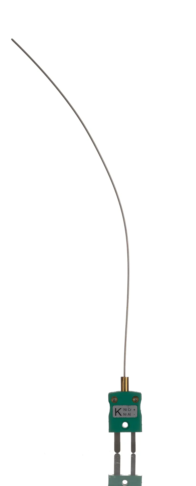 Produktfoto 1 von RS PRO Edelstahl Mineralisoliertes Thermoelement Typ K, Ø 1mm x 250mm -40°C → +750°C