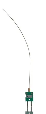 Produktfoto 1 von RS PRO Edelstahl Mineralisoliertes Thermoelement Typ K, Ø 1 mm x 250 mm -40 °C → 750 °C
