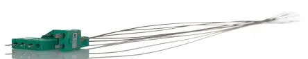 Produktfoto 1 von RS PRO Edelstahl 310 Mineralisoliertes Thermoelement Typ K, Ø 1 mm x 500 mm -40 °C → 750 °C