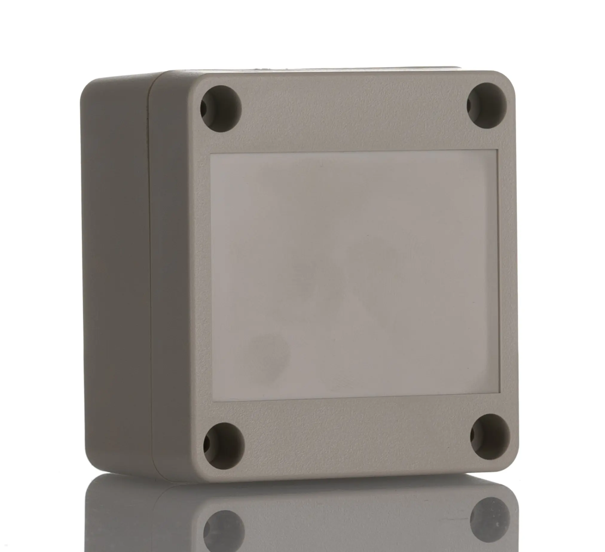 Produktfoto 1 von Hammond RP; Universalgehäuse; ABS; Grau IP65 Breite 40 mm Höhe 60 mm Länge 65 mm