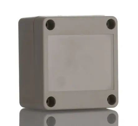 Produktfoto 1 von Hammond RP; Universalgehäuse; ABS; Grau IP65 Breite 40 mm Höhe 60 mm Länge 65 mm
