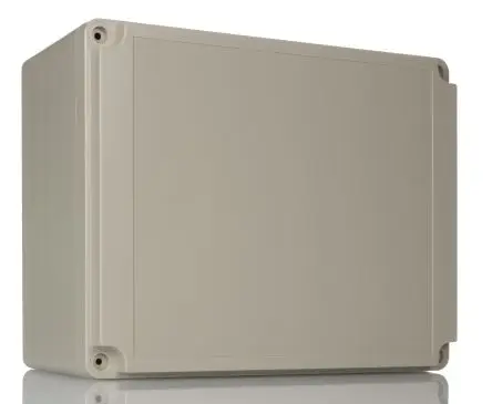 Produktfoto 1 von Hammond RS5105S; Gehäuse; ABS; Grau IP65 Breite 201 mm Höhe 130 mm Länge 254 mm