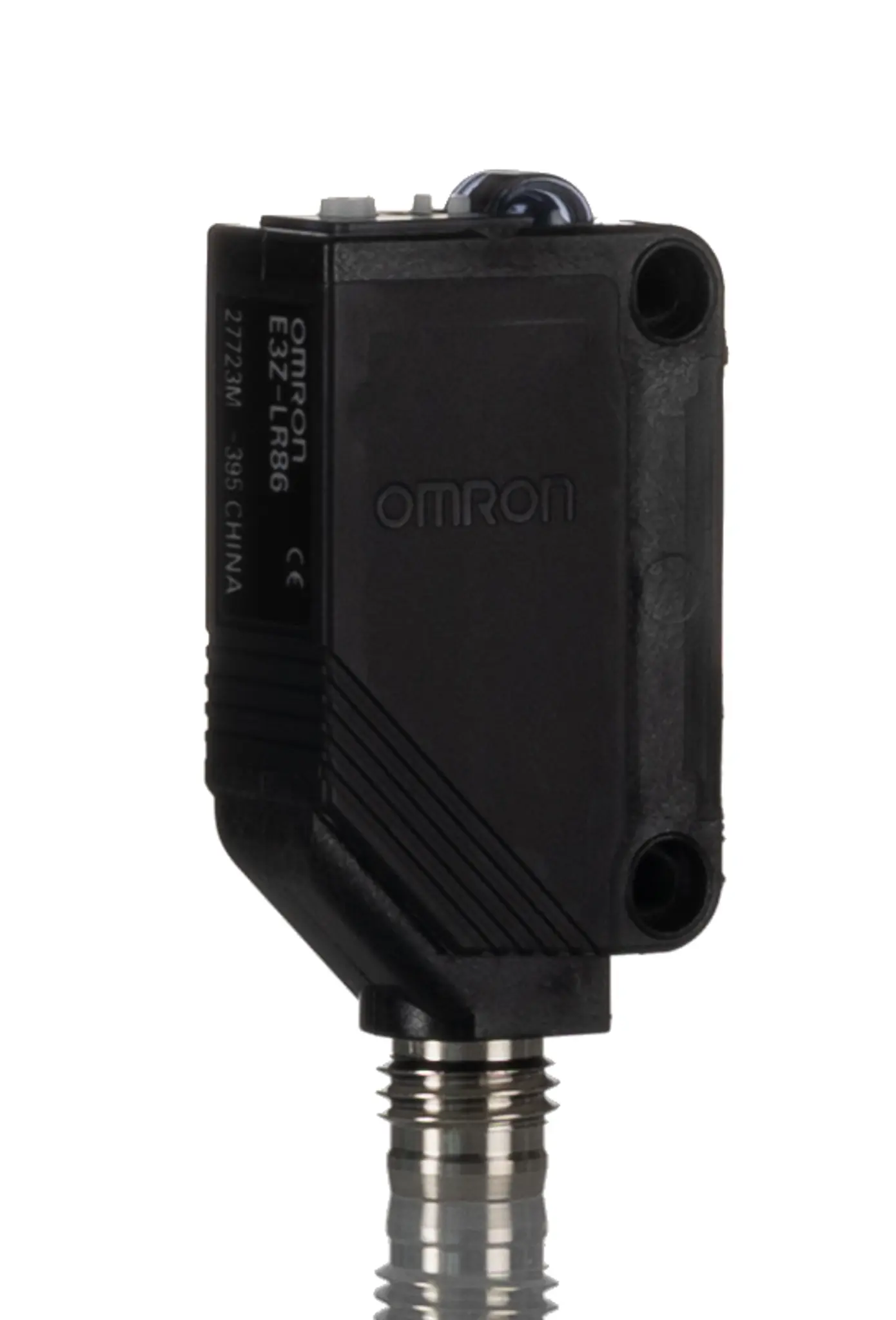 Produktfoto 1 von Omron E3Z Rechteckig Optischer Sensor, Retroreflektierend, Bereich 15000 mm, PNP Ausgang, 4-poliger M8-Steckverbinder,