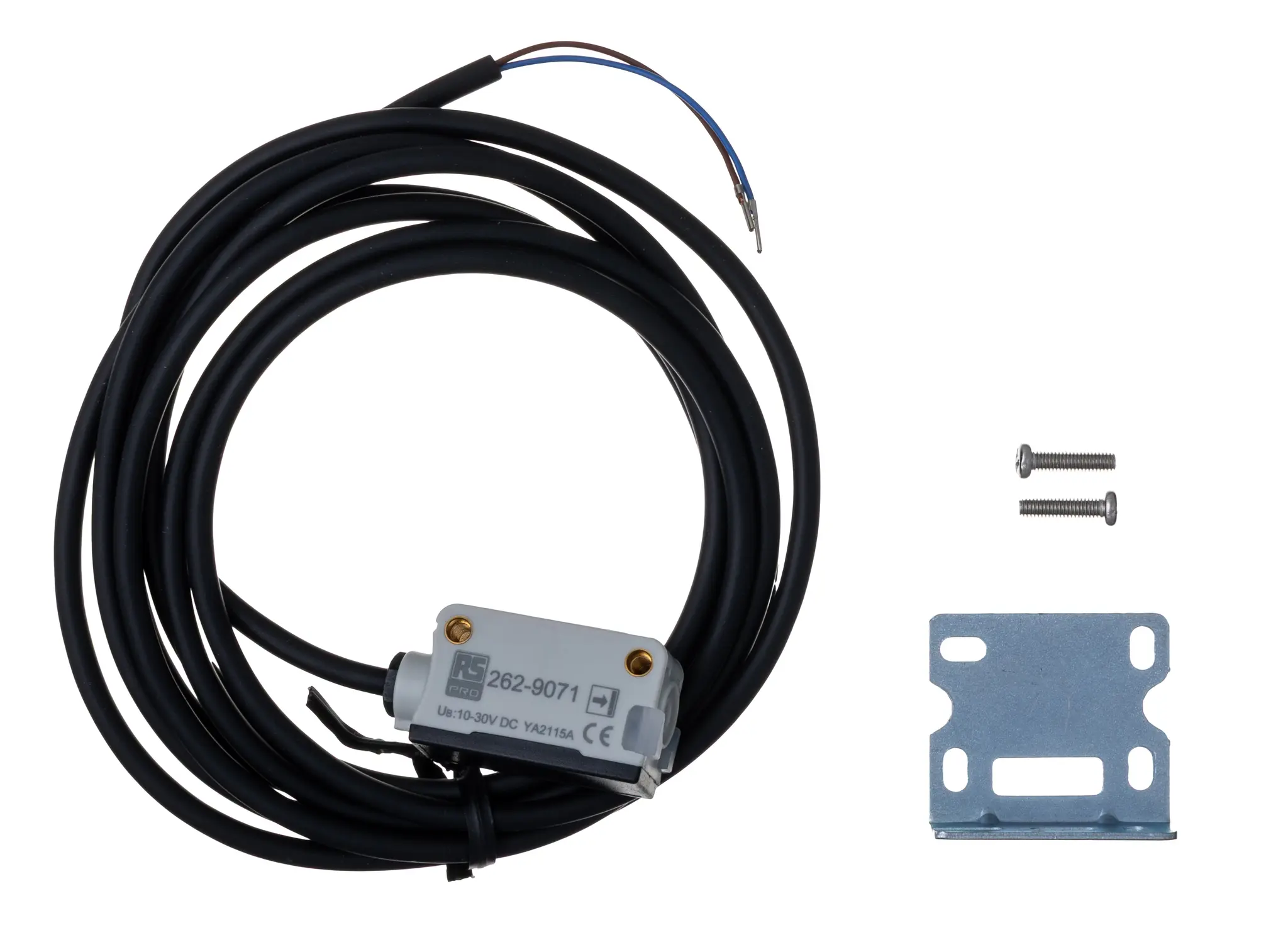 Produktfoto 1 von RS PRO Kubisch Optischer Sensor, Durchgangsstrahl, Bereich 5 m, Anschlusskabel, Hellschaltend