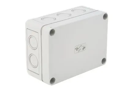 Produktfoto 1 von Spelsberg TK PC Polycarbonat Abzweigdose Grau IP66 Breite 94mm Höhe 57 mm Länge 130 mm