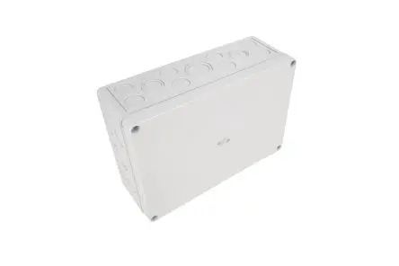 Produktfoto 1 von Spelsberg TK PC Polycarbonat Abzweigdose Grau IP66 Breite 180mm Höhe 90 mm Länge 254 mm