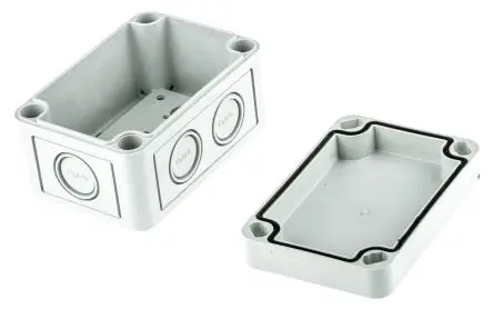 Produktfoto 1 von Spelsberg TK PC Polycarbonat Abzweigdose Grau IP66 Breite 65mm Höhe 57 mm Länge 94 mm