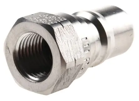 Produktfoto 1 von Parker 60 Hydraulik-Schnellkupplung, Edelstahl Stecker G, 1/4 in, 35 Mpa
