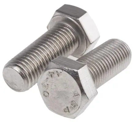 Produktfoto 1 von RS PRO M16 x 40 mm Sechskantschraube, Edelstahl, DIN 933