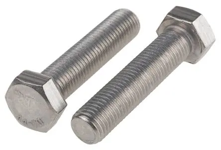 Produktfoto 1 von RS PRO M16 x 70 mm Sechskantschraube, Edelstahl glatt, DIN 933