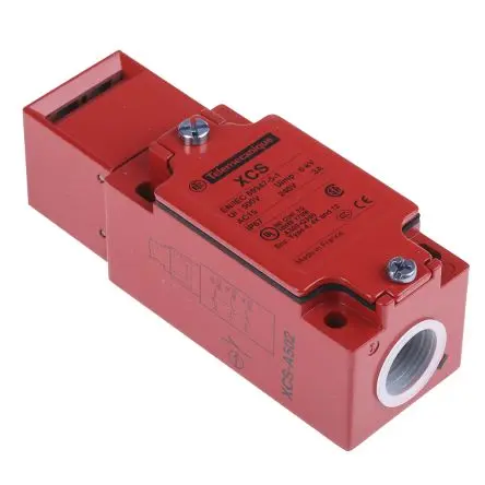 Produktfoto 1 von Telemecanique Sensors XCSA Sicherheits-Verriegelungsschalter Mit Schlüssel Verriegelung Betätiger inklusive