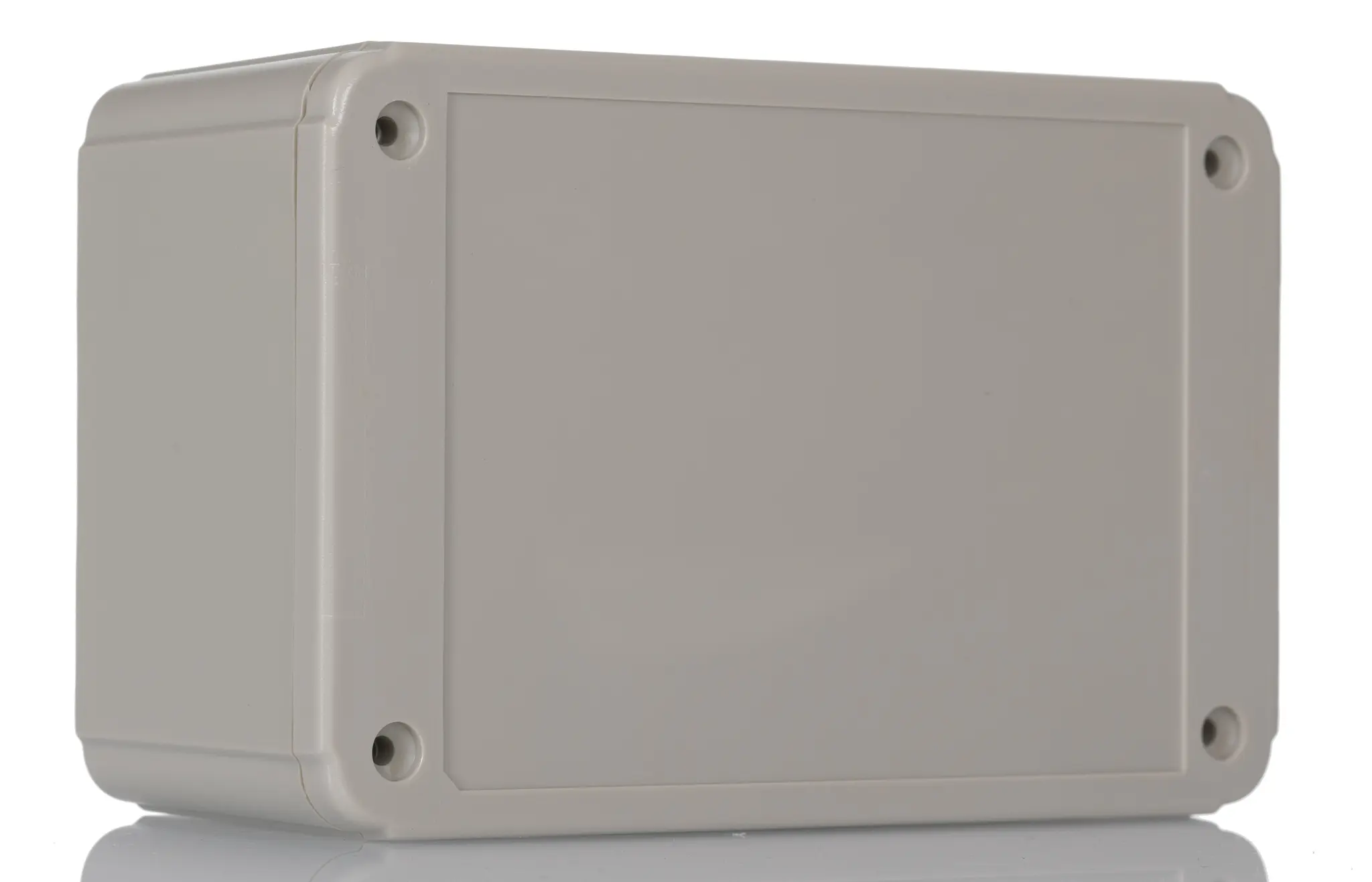Produktfoto 1 von Hammond RL6225; Universalgehäuse; ABS; Grau Geflanscht IP54 Breite 80 mm Höhe 50 mm Länge 125 mm