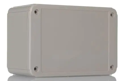 Produktfoto 1 von Hammond RL6225; Universalgehäuse; ABS; Grau Geflanscht IP54 Breite 80 mm Höhe 50 mm Länge 125 mm