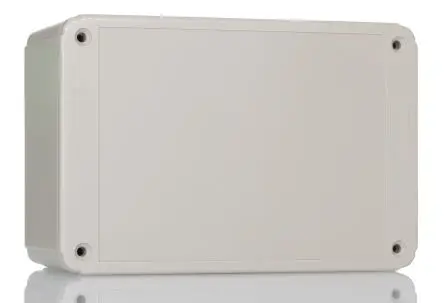 Produktfoto 1 von Hammond RL; Universalgehäuse; ABS; Grau Geflanscht IP54 Breite 100 mm Höhe 60 mm Länge 150 mm