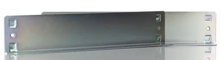 Produktfoto 1 von Rittal Gleitschiene, Stahlblech, 2 UHE, DK 7402, 50.986kg max., 482.6mm breit, 482.6 mm hoch