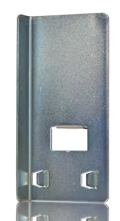 Produktfoto 1 von Rittal Gleitschiene, Stahlblech, SR 1962, 190mm breit, 190 mm hoch, 190 mm tief