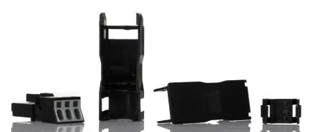 Produktfoto 1 von Rittal LED-Steckverbinder, LED-Steckverbinder, Kontakte: 3, Schwarz, 2.1mm