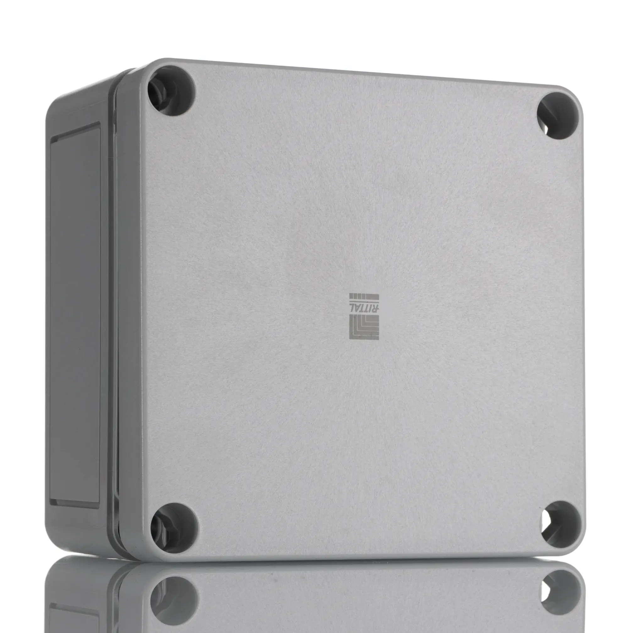 Produktfoto 1 von Rittal PK Kunststoff Wandanschlusskasten RAL 7035 IP66, HxBxT 110 mm, 110 mm x 66 mm