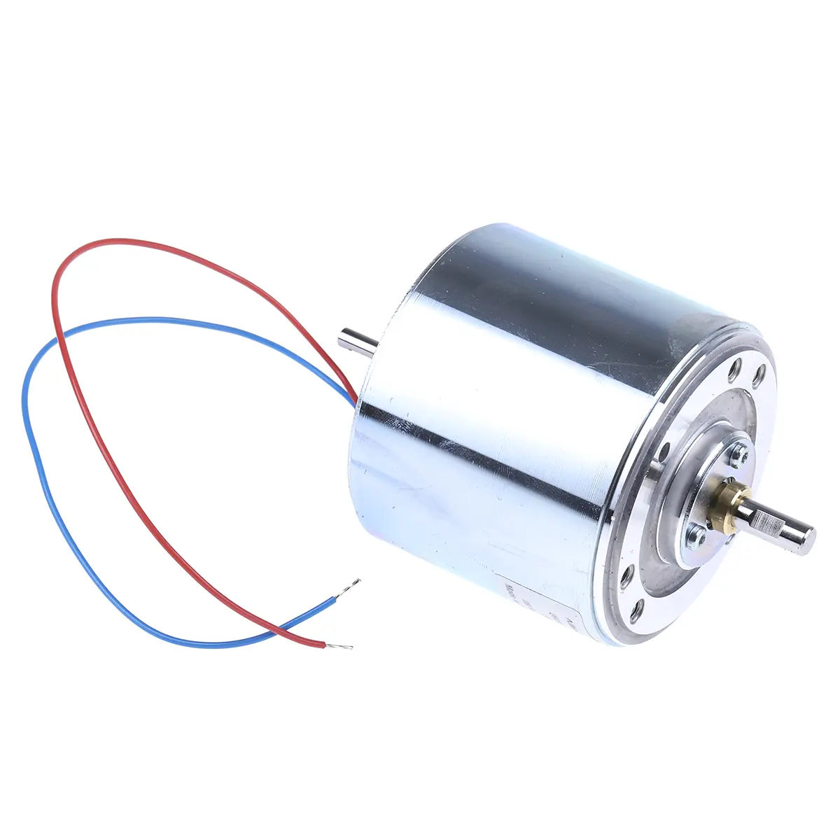 McLennan Servo Supplies M66CE Servomotor, 27 Ncm, 24 V, 1600 rpm, 30 W, 12 Nm, 6 mm, B. 66 mm, T. 153.7 mm, L. 64 mm, L.