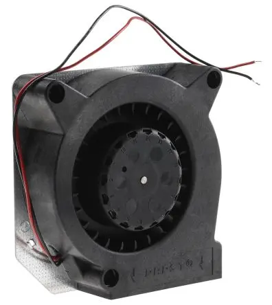 Produktfoto 1 von ebm-papst RL 90 N Zentrifugallüfter, Zentrifugal, 12V dc, DC 120.6 mm, 58 dB 120.6mm, 2500 U/min 37.3 mm, Kugel