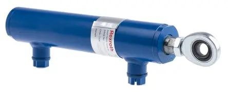 Produktfoto 1 von Bosch Rexroth Serie 1x Hydraulischer Zylinder, feststehend, Ø 32 mm / 293 mm, Hub 100 mm, 24.4 kN