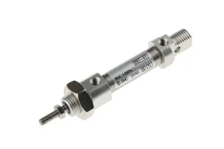 Produktfoto 1 von SMC 10 mm CD85 Pneumatikzylinder Doppeltwirkend