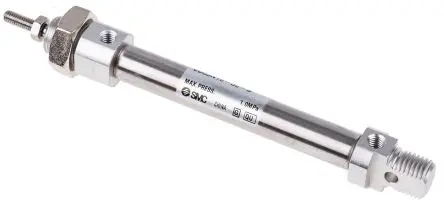 Produktfoto 1 von SMC 50 mm CD85 Pneumatikzylinder Doppeltwirkend