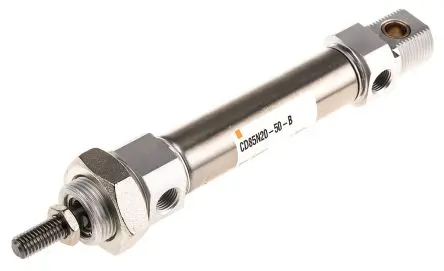 Produktfoto 1 von SMC 50 mm CD85 Pneumatikzylinder Doppeltwirkend