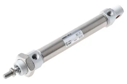 Produktfoto 1 von SMC 100 mm CD85 Pneumatikzylinder Doppeltwirkend