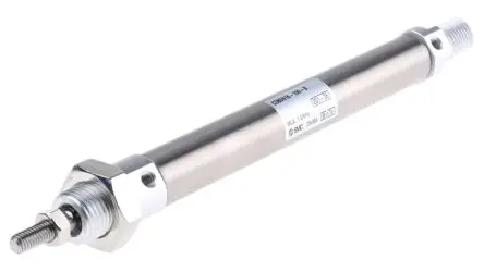 Produktfoto 1 von SMC 100 mm CD85 Pneumatikzylinder Doppeltwirkend