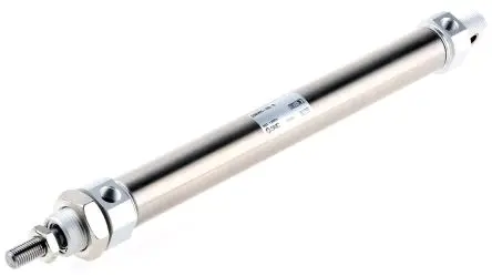 Produktfoto 1 von SMC 200 mm CD85 Pneumatikzylinder Doppeltwirkend