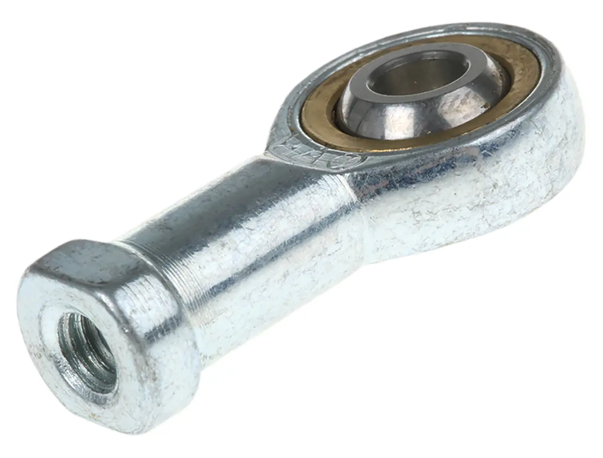 Produktfoto 1 von SMC Edelstahl Kolbenstangen-Kugelgelenk, Wellen-Ø 12 mm, M6 x 1 Female Metrisch