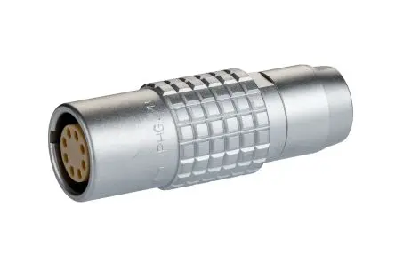 Produktfoto 1 von LEMO 2B 2 Rundsteckverbinder Buchse 8-polig Buchse 8A Kabel IP50