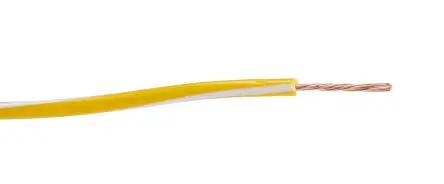 Produktfoto 1 von Lapp X05V-K Schaltdraht 0.5 mm² 250 m Weiß, Gelb Ø 2.5 mm Polyvinylchlorid