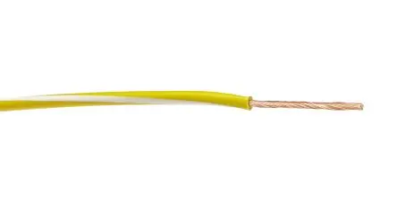 Produktfoto 1 von Lapp X05V-K Schaltdraht 0.75 mm² 250 m Weiß, Gelb Ø 2.7 mm Polyvinylchlorid