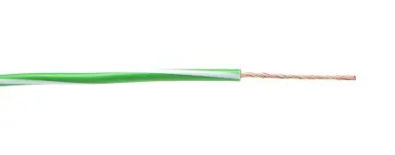 Produktfoto 1 von Lapp X05V-K Schaltdraht 0.5 mm² 250 m Grün, Weiß Ø 2.5 mm Polyvinylchlorid