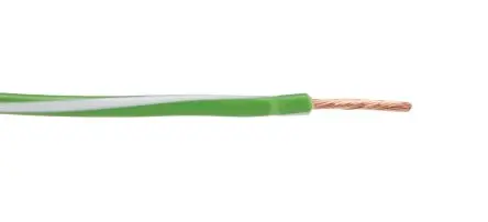 Produktfoto 1 von Lapp X05V-K Schaltdraht 1 mm² 250 m Grün, Weiß Ø 2.8 mm Polyvinylchlorid